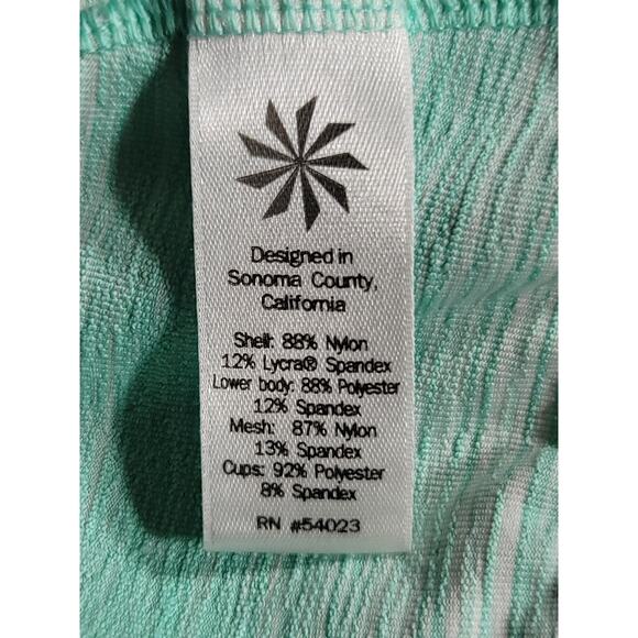 Athleta Stride Crunch And Punch Tank Top Mint Green Women's Size Small - Picture 12 of 15